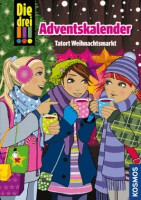Kosmos Die drei !!! Adventskalenderbuch (German)