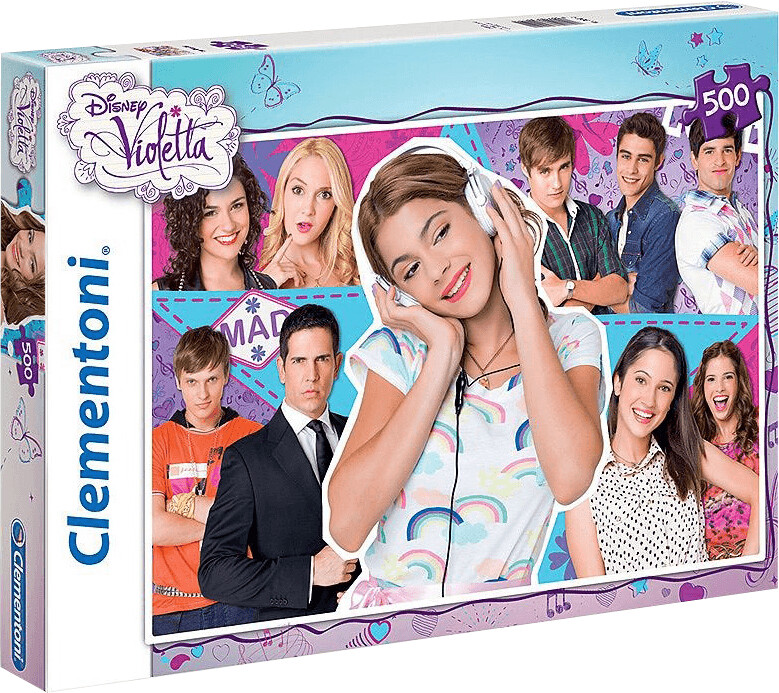 Clementoni Puzzle Violetta : La voix
