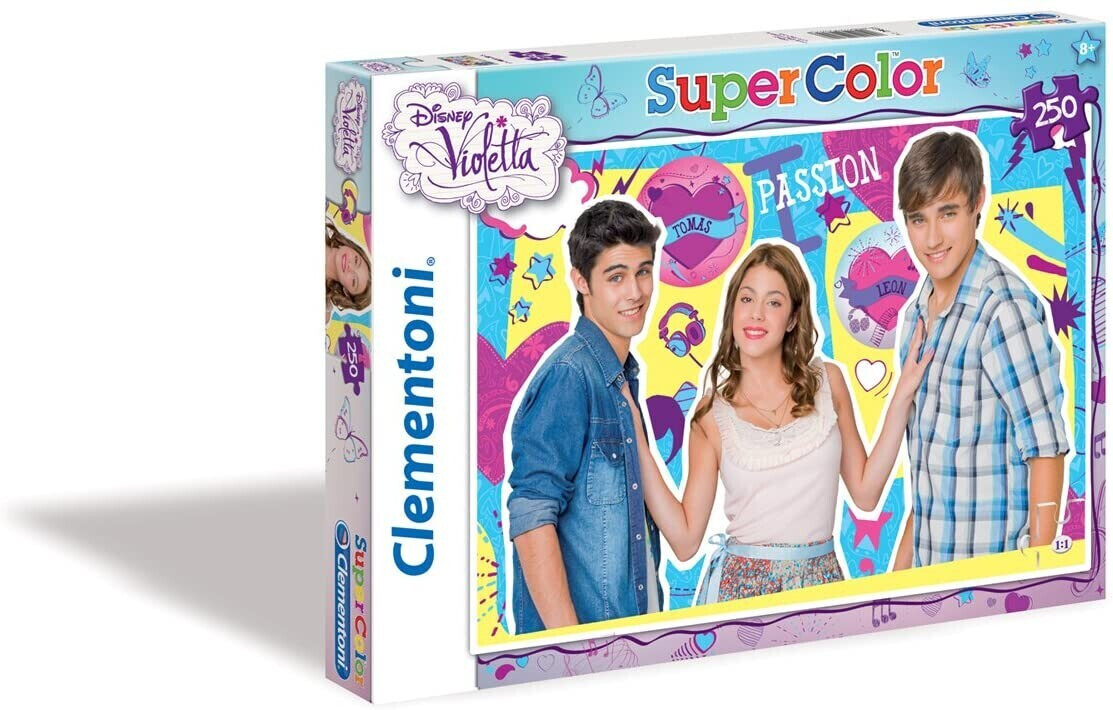 Clementoni Puzzle Violetta, Tomas et Leon