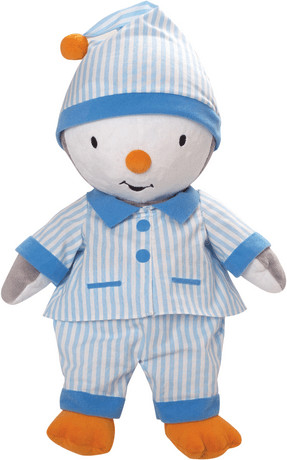Jemini Housse pyjama T'Choupi 45 cm