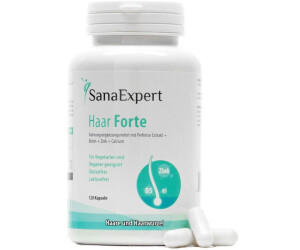sanaexpert haar forte kapseln 120 stk