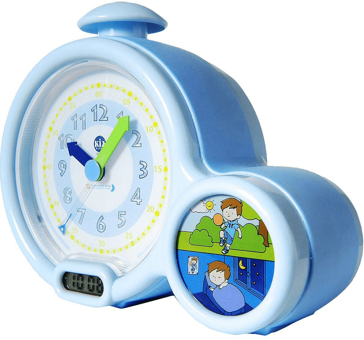 Claessens'Kids Kid'Sleep Clock bleu