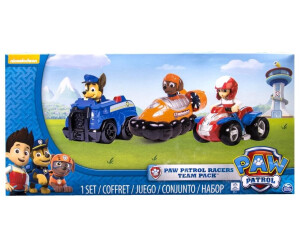 Spin Master Paw Patrol Rescue Racers Team Pack