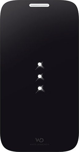 White Diamonds Crystal Booklet (Galaxy S4)