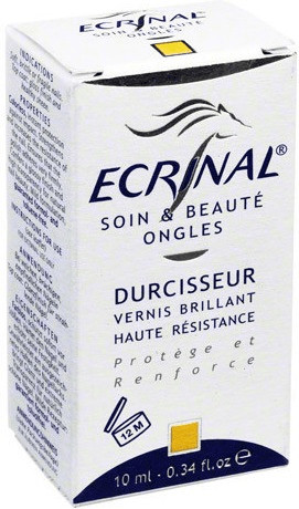 Ecrinal Durcisseur vernis incolore (10 ml)