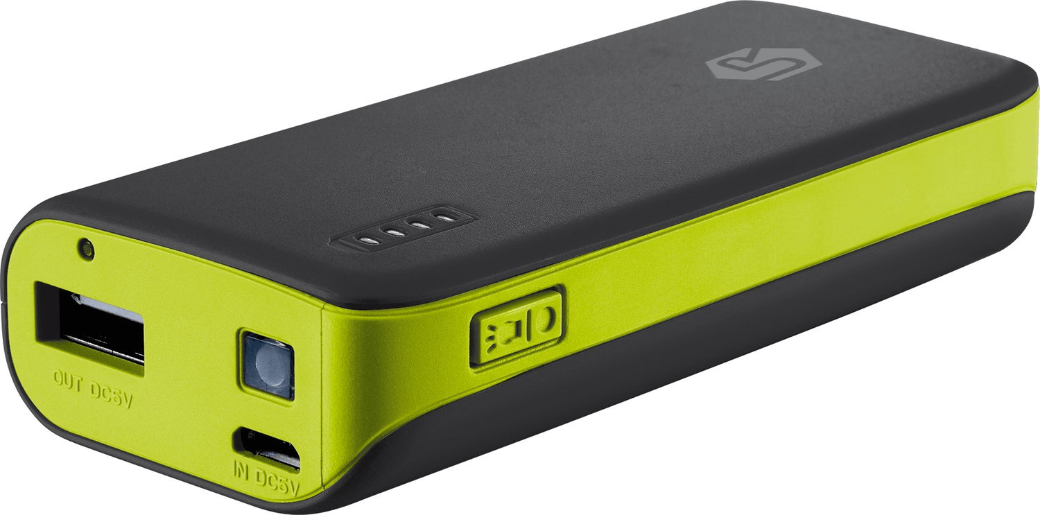 Urban Revolt Power bank 4400 noir