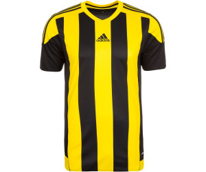 Adidas Striped 15 Shirt black/yellow 