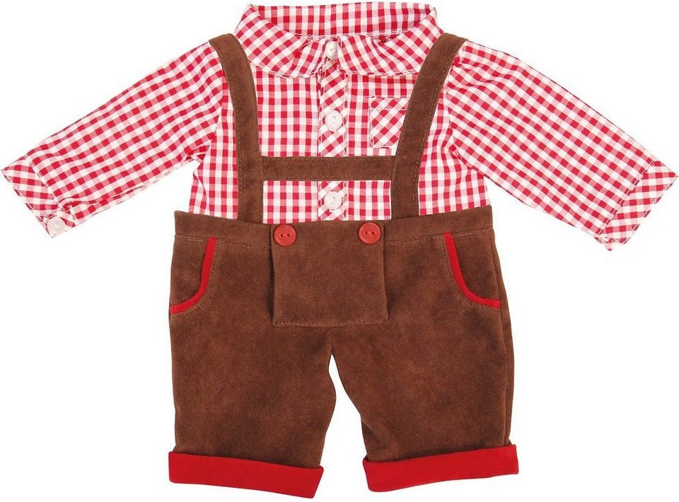 Bayer Design Tenue traditionnelle bavaroise pour poupon 38 cm (83824)
