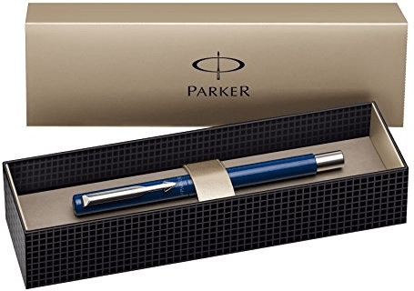 Parker Vector M bleu