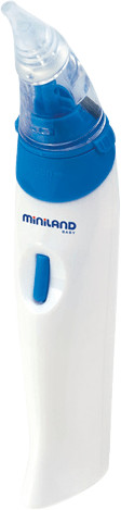 Miniland Mouche-bébé électrique Nasal Care 12