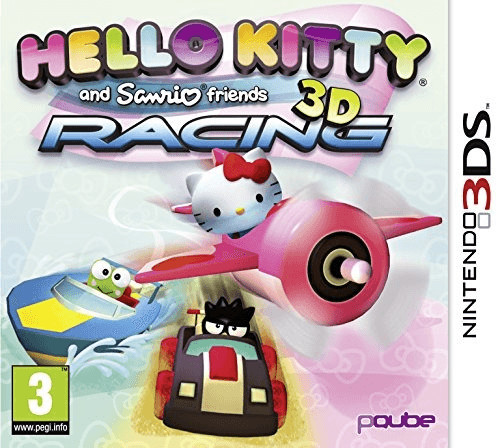 Hello Kitty and Sanrio Friends 3D Racing (3DS)