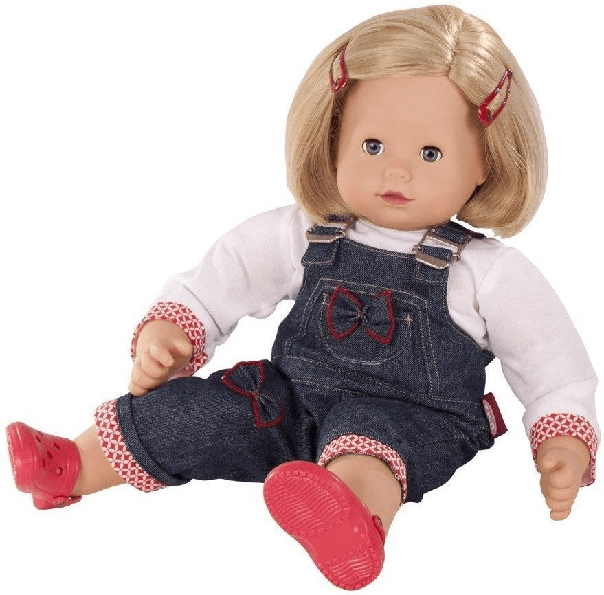 Götz Maxy Muffin 42 cm blonde avec brosse (1427173)