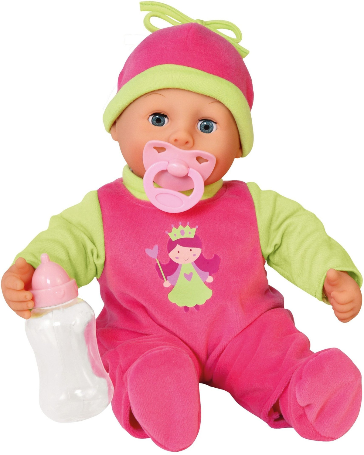 Bayer Design First Words Rose/Vert 38 cm