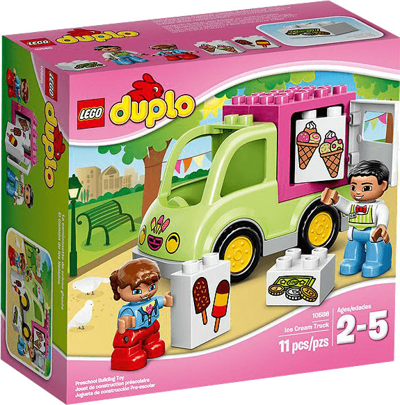 LEGO Duplo - Ice cream truck (10586)