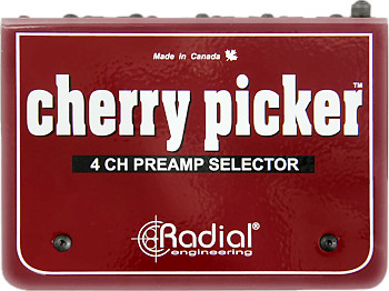 Photos - Amplifier Radial Engineering  PS4 Cherry Picker 
