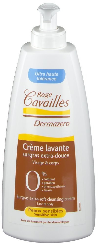 Rogé Cavaillès Dermazero Crème lavante extra-douce (500 ml)