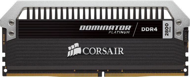 Corsair Dominator Platinum 32GB Kit DDR4-2800 CL16 (CMD32GX4M4A2800C16)