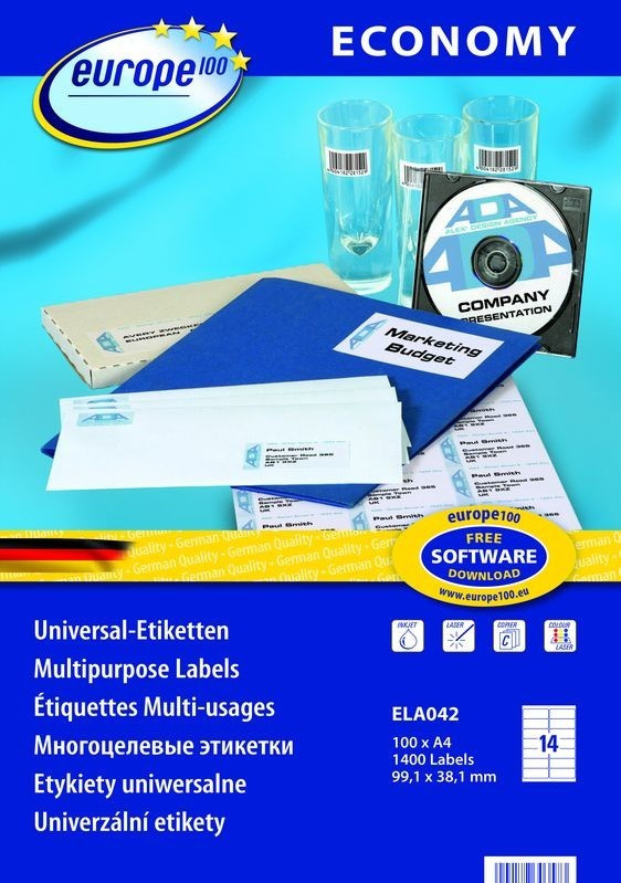 europe 100 ELA042