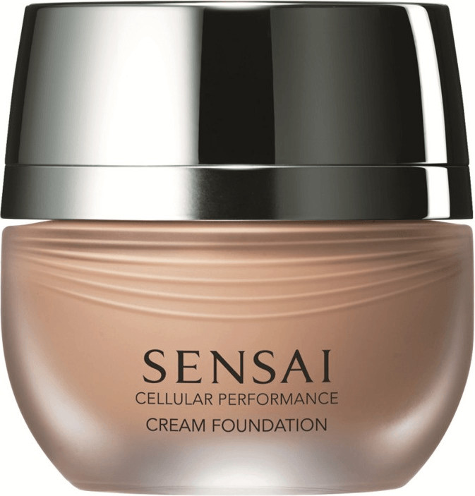 Photos - Foundation & Concealer Kanebo Sensai Cellular Cream Foundation - CF 12 Soft Beige  (30ml)