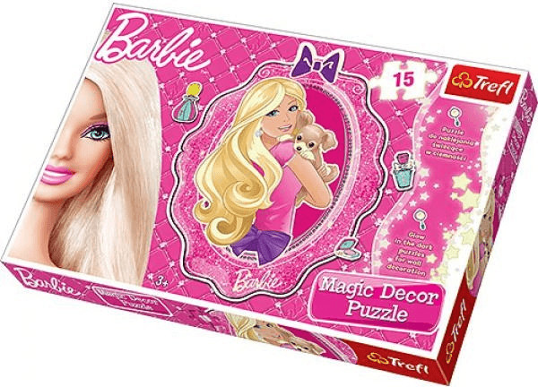 Trefl Barbie Puzzle Magic Decor