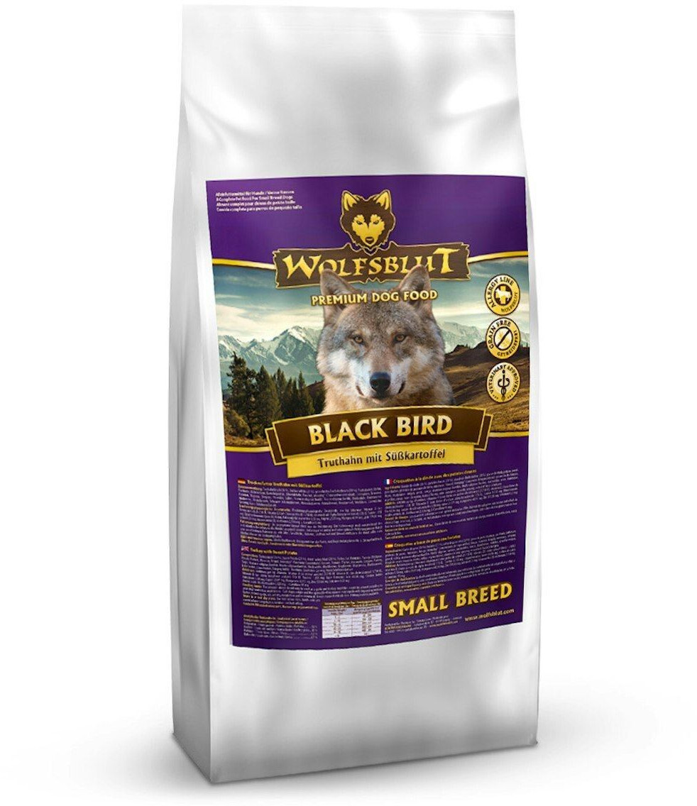 Wolfsblut Black Bird Small Breed 500g