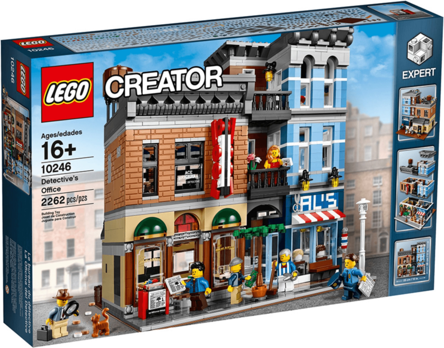 LEGO Creator - Detektivbüro