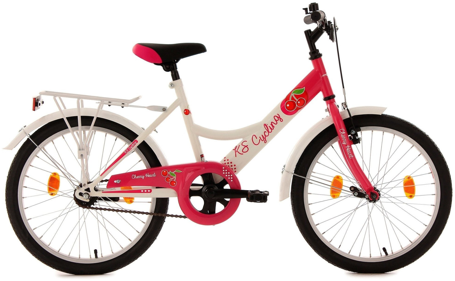 KS Cycling Cherry Heart 20 pouces 1 vitesse