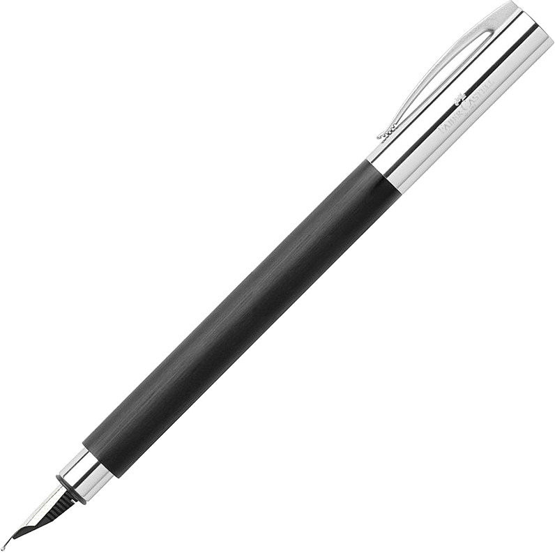 Faber-Castell Ambition EF résine noir