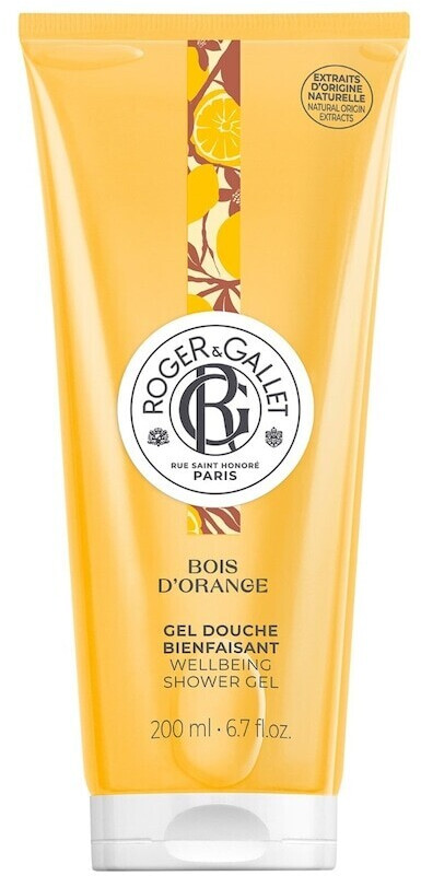 R&G Bois d'orange Gel douche fraîcheur tonifiant (200 ml)