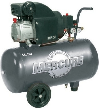 Mecafer Compresseur Mercure 2 HP/50L (425702)