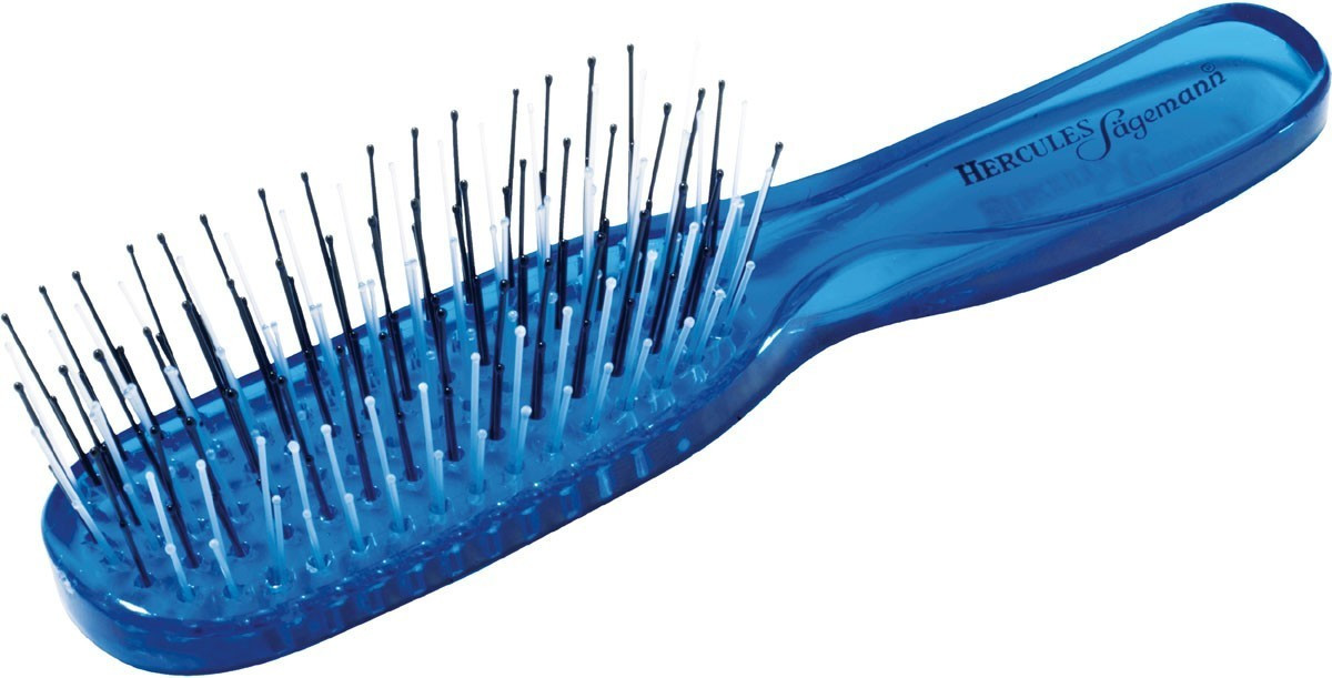Hercules Sägemann Scalp Brush Junior - Blue