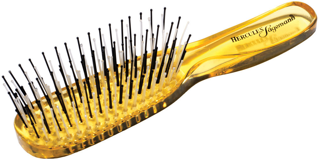 Hercules Sägemann Scalp Brush Junior - Yellow