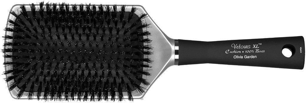 Olivia Garden Velours XL Cushion Boar Paddle