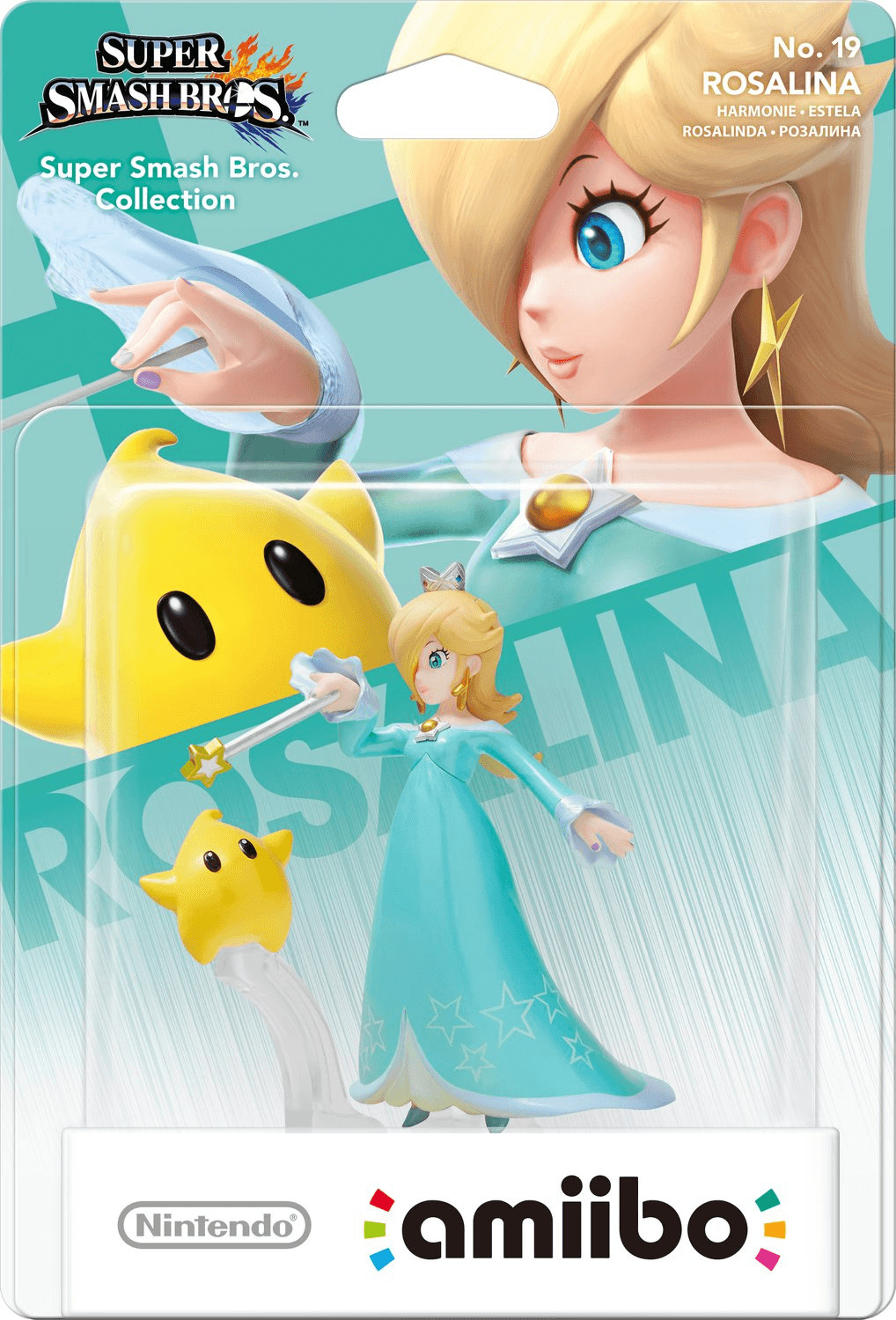 Nintendo amiibo Rosalina (Super Smash Bros. Collection)