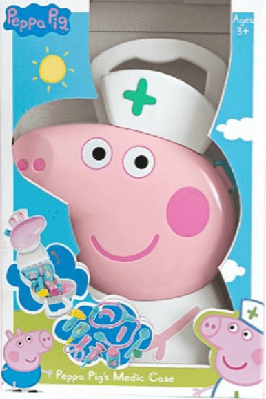 Peppa pig enfermera sales