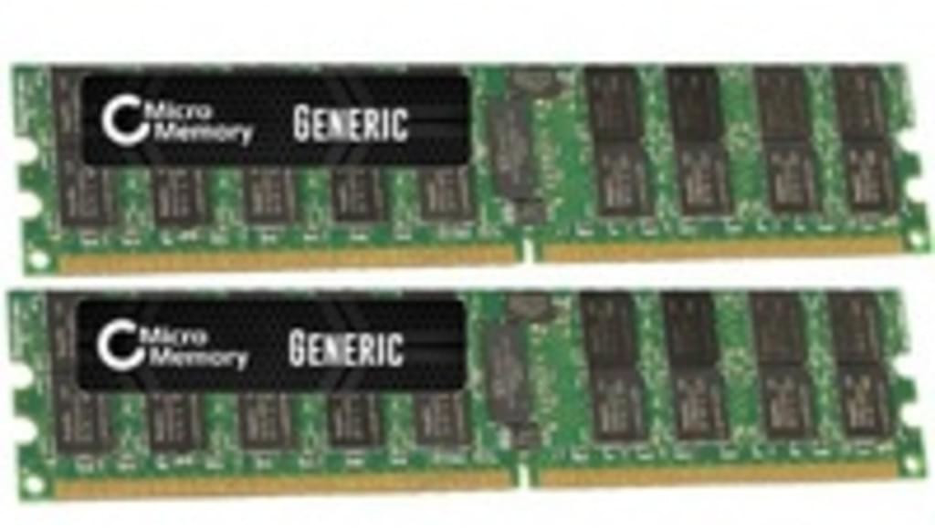 MicroMemory 8 Go Kit DDR2 PC2-5300 (MMH0046/8GB)