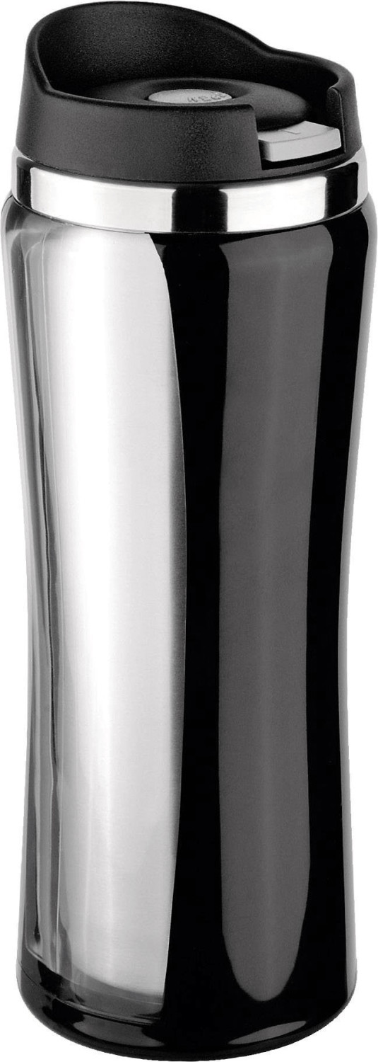 Isosteel Bouteille isotherme Colorline 0,4 L noir