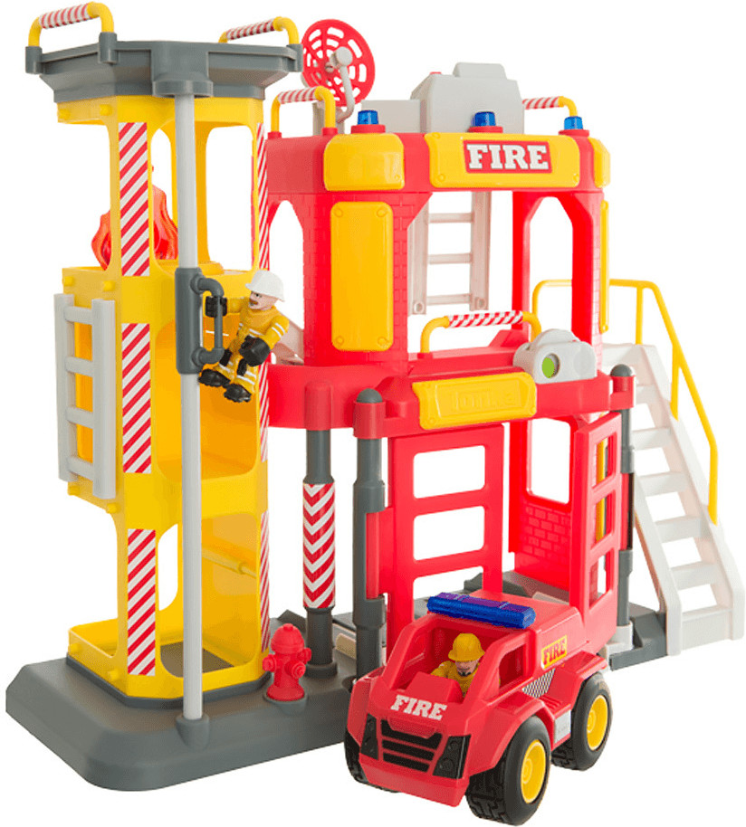 Splash Toys Caserne de pompiers Tonka Town