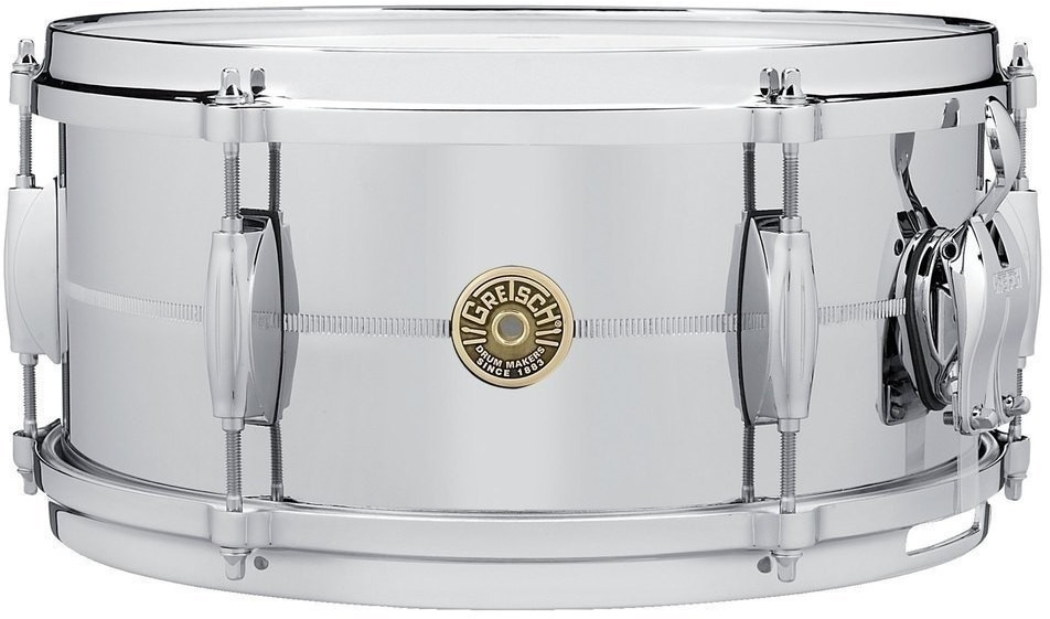 Gretsch USA G-4000 Chrome over Brass SD 14x5