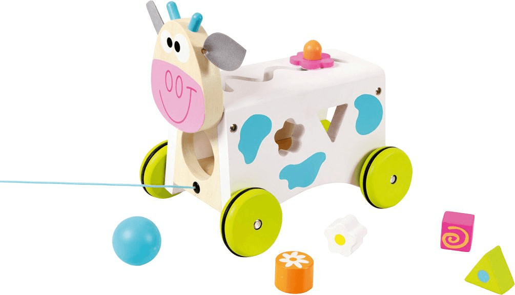 Scratch Europe Chariot d'activités vache Marie