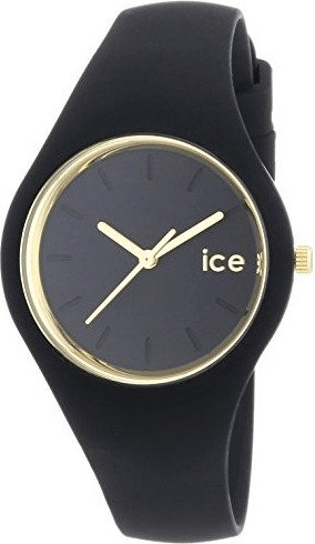 Ice watch glam cheap black rose gold