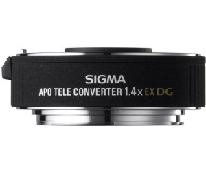 Sigma 1,4-fach EX APO DG Telekonverter für Sigma 