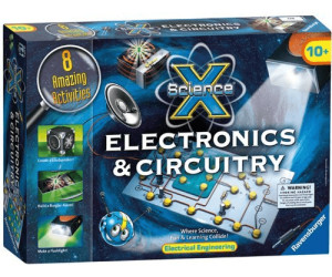 Ravensburger Science X Electronics & Circuitry