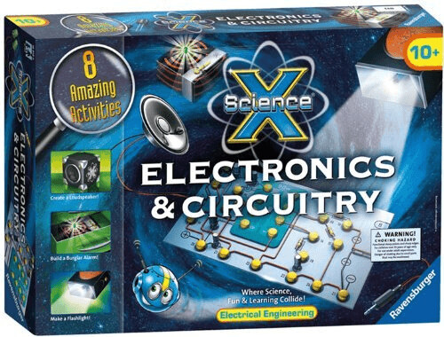 Ravensburger Science X Electronics & Circuitry