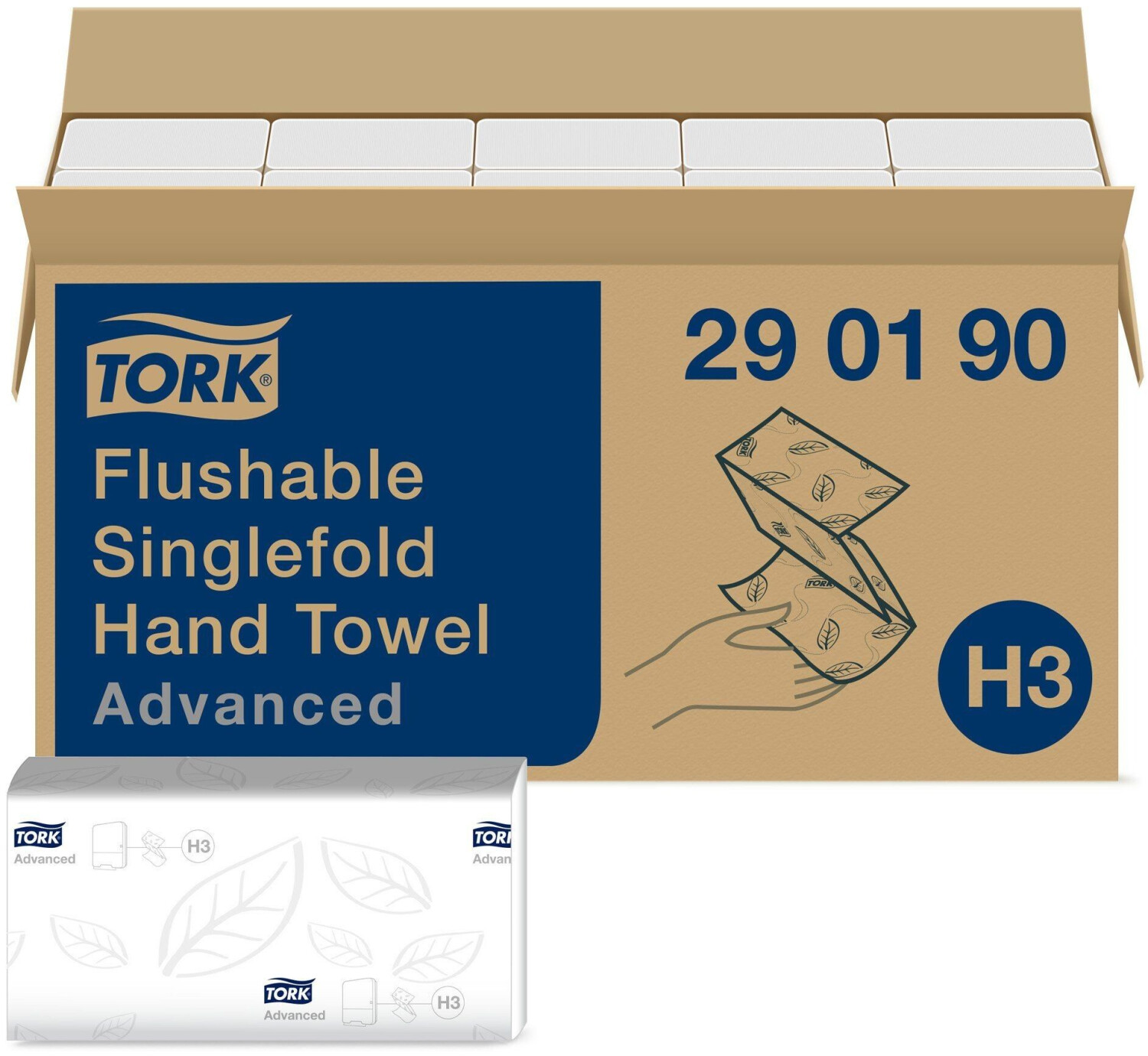 Tork Advanced 2 Layers (15 x 250 pcs.)
