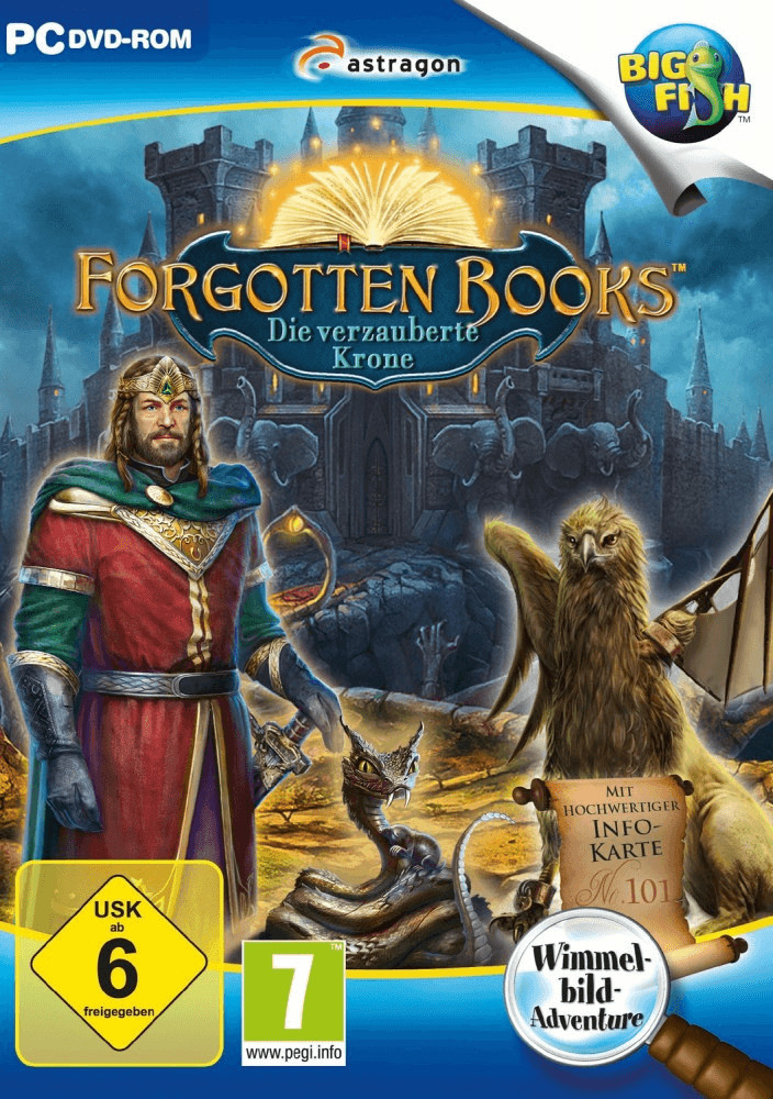 Forgotten Books: La Couronne Ensorcelée (PC)