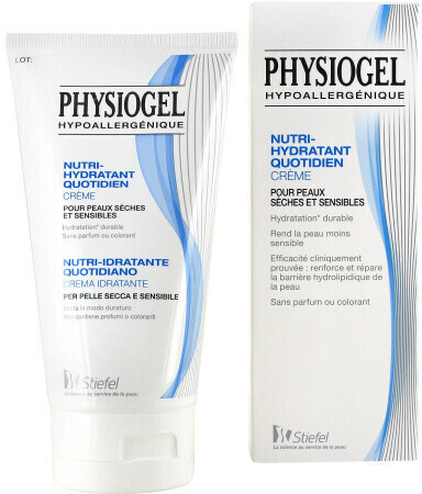 Klinge Pharma Physiogel Soin hydratant peaux sèches et sensibles (150 ml)