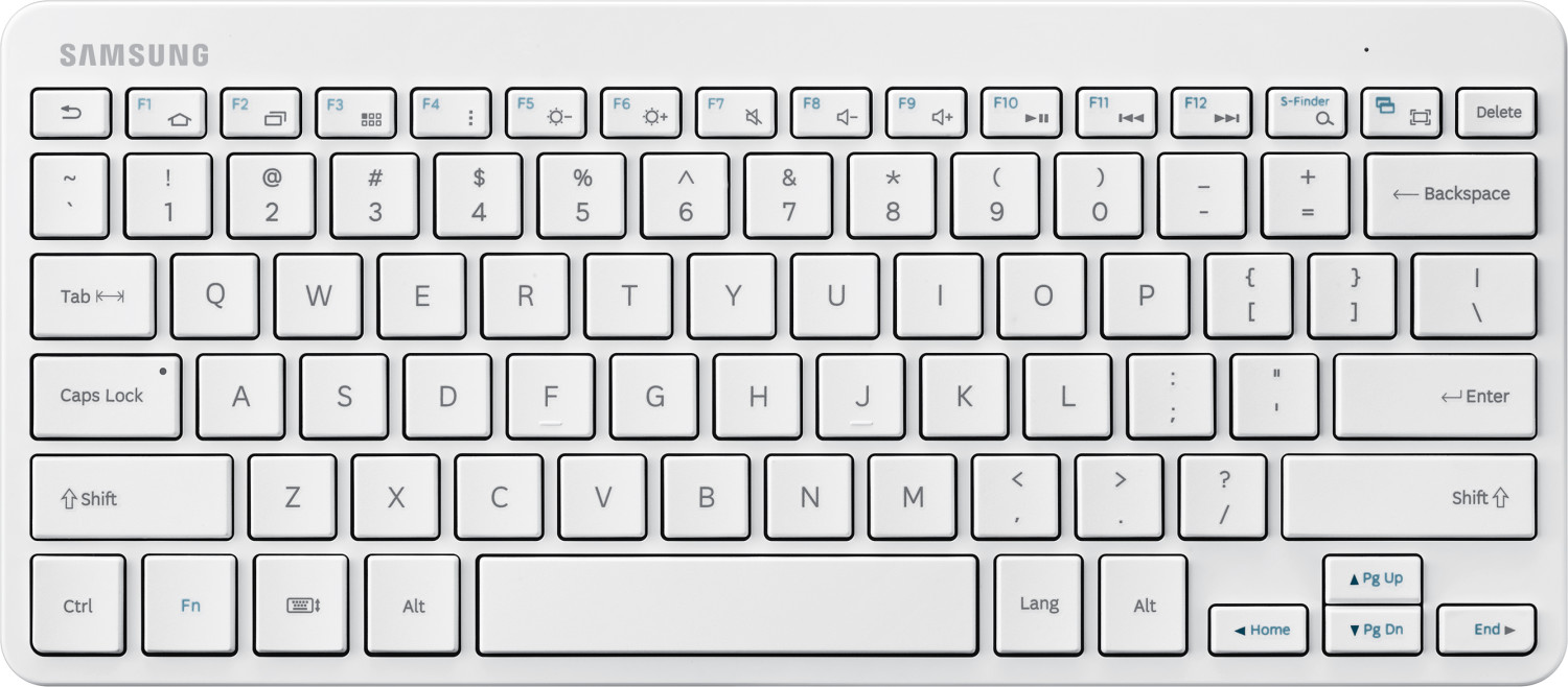 Samsung Bluetooth Universal Keyboard (EJ-BT230)(FR)