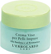 L'Erbolario Face Cream for Blemished Skin (30ml)