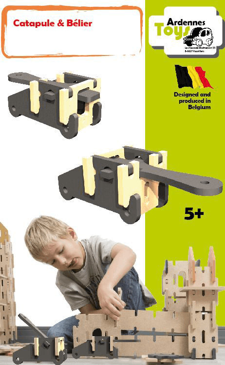 Ardennes Toys Catapulte & Bélier